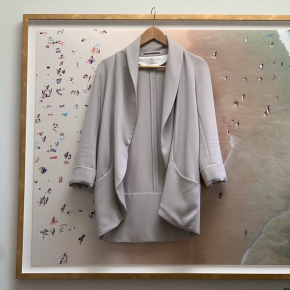 Aritzia/Wilfred Chevalier Blazer Jacket - Picture 3 of 5